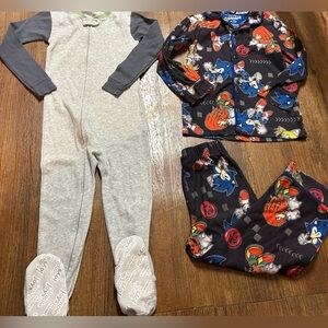 Two Pajama Sets